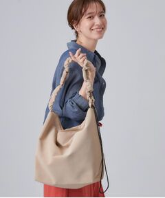 SHOO・LA・RUE / シューラルー ショルダーバッグ | ギャザーショルダーバッグ
