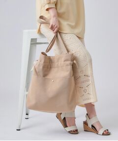 SHOO・LA・RUE / シューラルー ショルダーバッグ | サイドリボン前ポケットショルダーバッグ