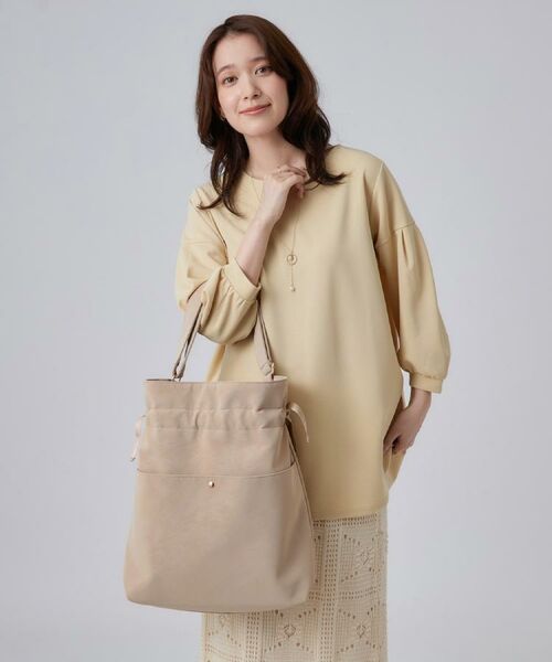 SHOO・LA・RUE / シューラルー ショルダーバッグ | サイドリボン前ポケットショルダーバッグ | 詳細3