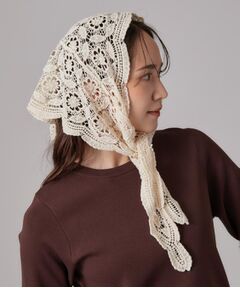 SHOO・LA・RUE / シューラルー その他小物 | レース編み三角ショール