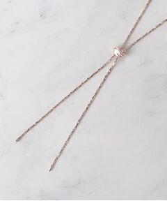 SHOO・LA・RUE / シューラルー ネックレス・ペンダント・チョーカー | ゴージャスチェーンループタイネックレス