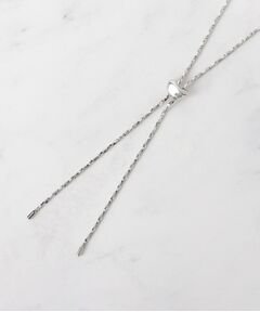 SHOO・LA・RUE / シューラルー ネックレス・ペンダント・チョーカー | ゴージャスチェーンループタイネックレス