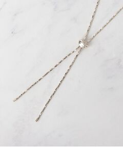 SHOO・LA・RUE / シューラルー ネックレス・ペンダント・チョーカー | ゴージャスチェーンループタイネックレス