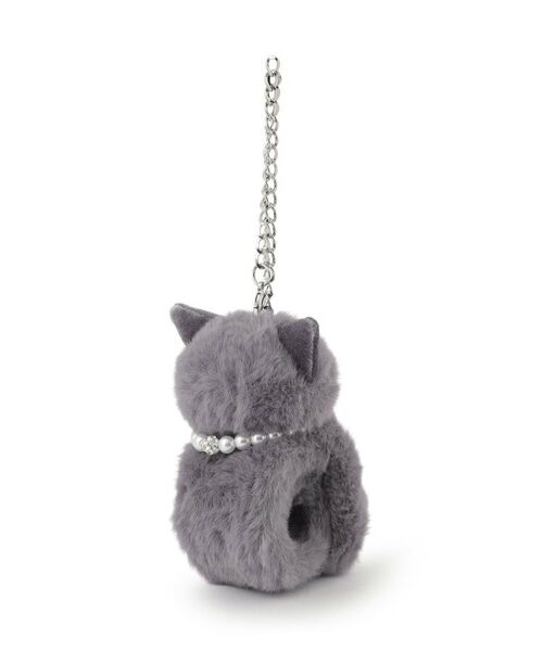 SHOO・LA・RUE / シューラルー キーホルダー・ストラップ | 【くるる】猫チャーム(トープ(054))