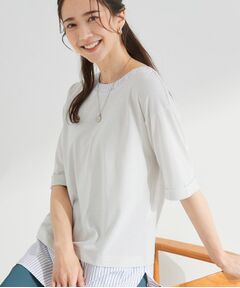 SHOO・LA・RUE / シューラルー カットソー | シャツドッキングカットソー
