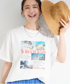 SHOO・LA・RUE / シューラルー Tシャツ | 【ひんやり/S-LL】選べる4柄　デイリー使いにぴったりなアソートTシャツ