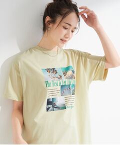 SHOO・LA・RUE / シューラルー Tシャツ | 【ひんやり/S-LL】選べる4柄　デイリー使いにぴったりなアソートTシャツ