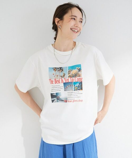SHOO・LA・RUE / シューラルー Tシャツ | 【ひんやり/S-LL】選べる4柄 デイリー使いにぴったりなアソートTシャツ | 詳細1