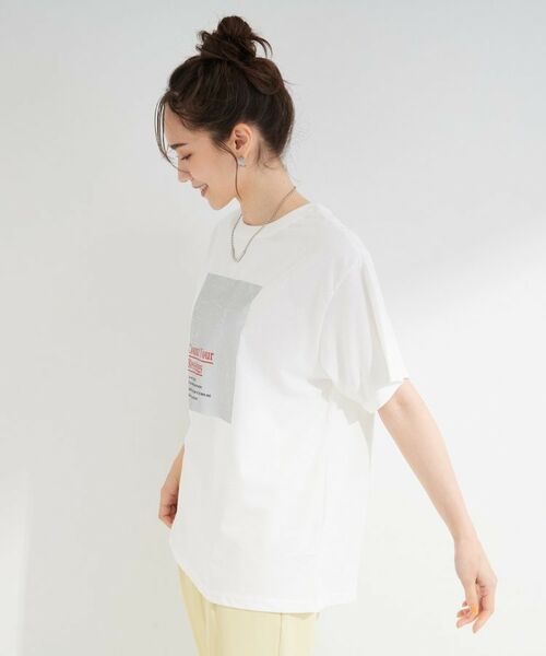 SHOO・LA・RUE / シューラルー Tシャツ | 【ひんやり/S-LL】選べる4柄 デイリー使いにぴったりなアソートTシャツ | 詳細10