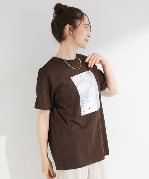 SHOO・LA・RUE / シューラルー Tシャツ | 【ひんやり/S-LL】選べる4柄 デイリー使いにぴったりなアソートTシャツ | 詳細13