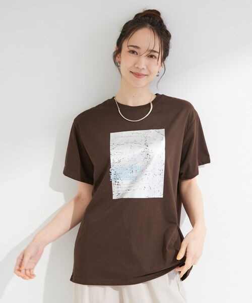 SHOO・LA・RUE / シューラルー Tシャツ | 【ひんやり/S-LL】選べる4柄 デイリー使いにぴったりなアソートTシャツ | 詳細14