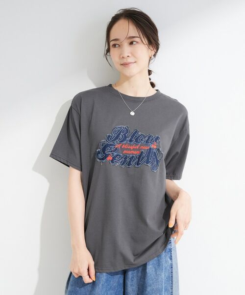 SHOO・LA・RUE / シューラルー Tシャツ | 【ひんやり/S-LL】選べる4柄 デイリー使いにぴったりなアソートTシャツ | 詳細17