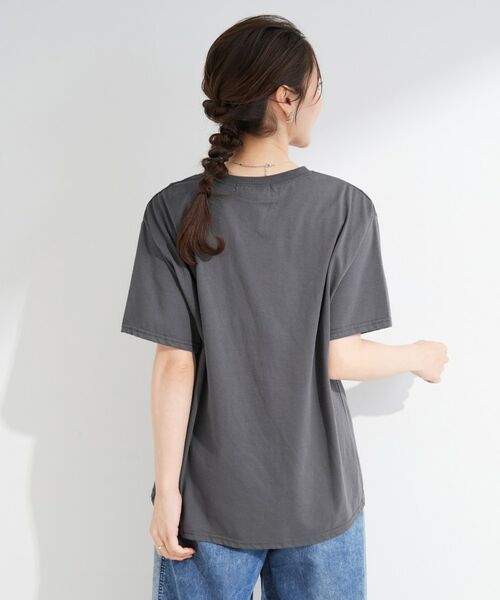 SHOO・LA・RUE / シューラルー Tシャツ | 【ひんやり/S-LL】選べる4柄 デイリー使いにぴったりなアソートTシャツ | 詳細18