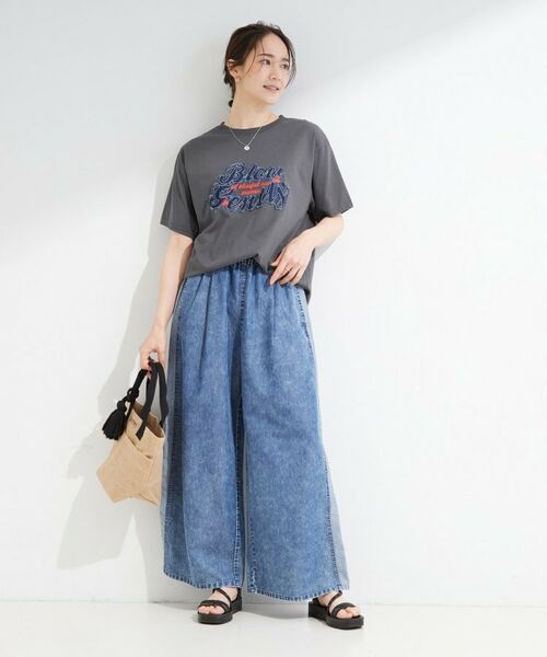 SHOO・LA・RUE / シューラルー Tシャツ | 【ひんやり/S-LL】選べる4柄 デイリー使いにぴったりなアソートTシャツ | 詳細19