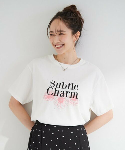 SHOO・LA・RUE / シューラルー Tシャツ | 【ひんやり/S-LL】選べる4柄 デイリー使いにぴったりなアソートTシャツ | 詳細21