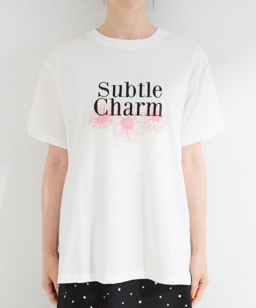 SHOO・LA・RUE / シューラルー Tシャツ | 【ひんやり/S-LL】選べる4柄 デイリー使いにぴったりなアソートTシャツ | 詳細25