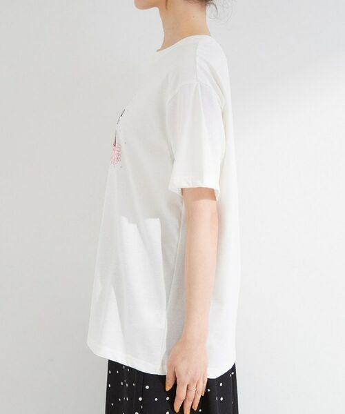 SHOO・LA・RUE / シューラルー Tシャツ | 【ひんやり/S-LL】選べる4柄 デイリー使いにぴったりなアソートTシャツ | 詳細26