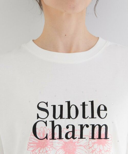 SHOO・LA・RUE / シューラルー Tシャツ | 【ひんやり/S-LL】選べる4柄 デイリー使いにぴったりなアソートTシャツ | 詳細28
