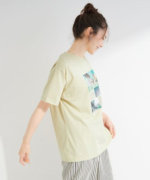 SHOO・LA・RUE / シューラルー Tシャツ | 【ひんやり/S-LL】選べる4柄 デイリー使いにぴったりなアソートTシャツ | 詳細6