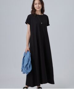 SHOO・LA・RUE / シューラルー ロング・マキシ丈ワンピース | 【ひんやり/体型カバー/洗濯機可】涼やかAラインロングワンピース