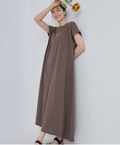 SHOO・LA・RUE / シューラルー ロング・マキシ丈ワンピース | 【ひんやり/体型カバー/洗濯機可】涼やかAラインロングワンピース