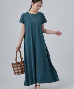 SHOO・LA・RUE / シューラルー ロング・マキシ丈ワンピース | 【ひんやり/体型カバー/洗濯機可】涼やかAラインロングワンピース