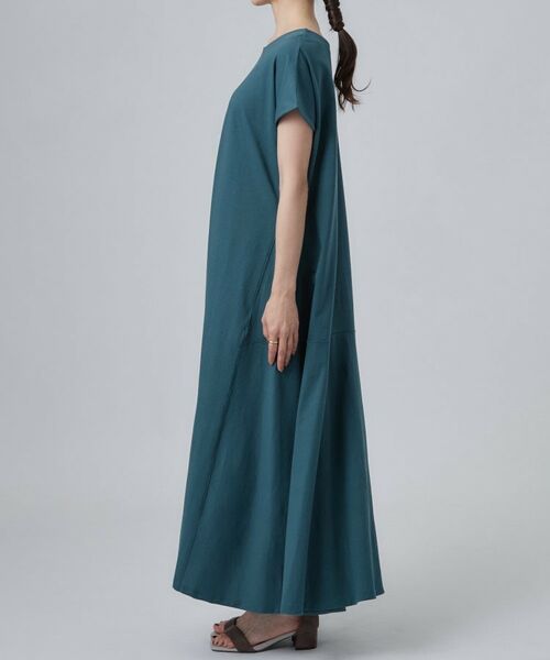 SHOO・LA・RUE / シューラルー ロング・マキシ丈ワンピース | 【ひんやり/体型カバー/洗濯機可】涼やかAラインロングワンピース | 詳細18