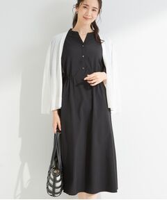 SHOO・LA・RUE / シューラルー ロング・マキシ丈ワンピース | ウエストサイドギャザーワンピース