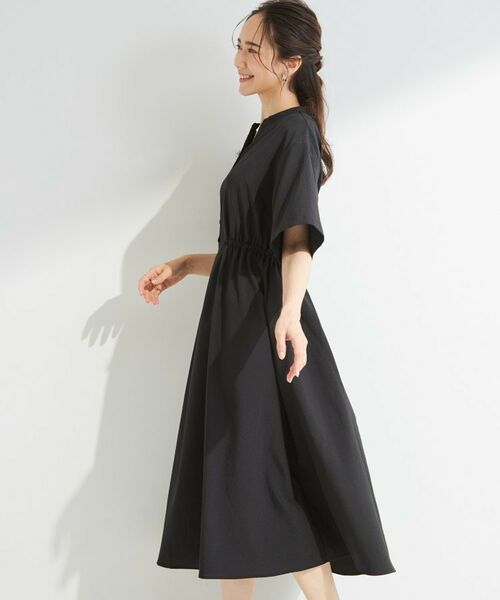 SHOO・LA・RUE / シューラルー ロング・マキシ丈ワンピース | ウエストサイドギャザーワンピース | 詳細2
