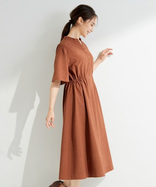 SHOO・LA・RUE / シューラルー ロング・マキシ丈ワンピース | ウエストサイドギャザーワンピース | 詳細6