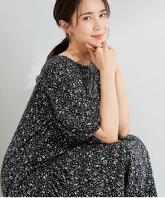 SHOO・LA・RUE / シューラルー ロング・マキシ丈ワンピース | 花柄ティアードワンピース