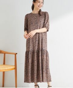 SHOO・LA・RUE / シューラルー ロング・マキシ丈ワンピース | 花柄ティアードワンピース