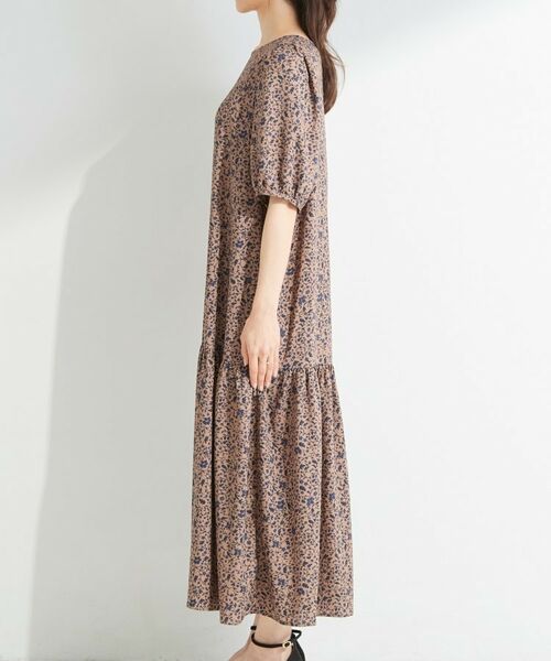 SHOO・LA・RUE / シューラルー ロング・マキシ丈ワンピース | 花柄ティアードワンピース | 詳細10