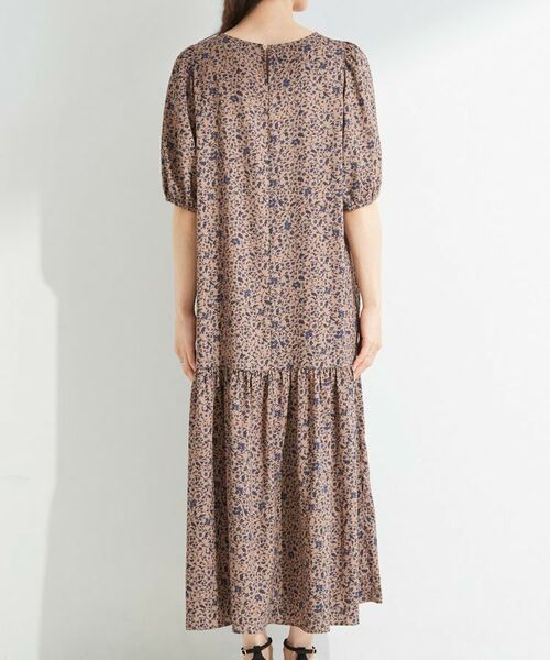 SHOO・LA・RUE / シューラルー ロング・マキシ丈ワンピース | 花柄ティアードワンピース | 詳細11