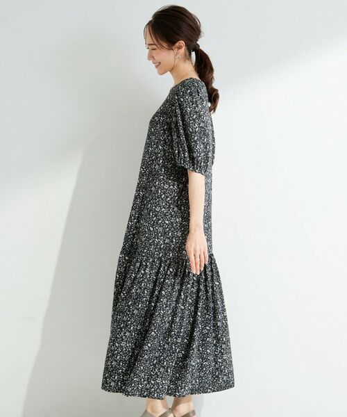 SHOO・LA・RUE / シューラルー ロング・マキシ丈ワンピース | 花柄ティアードワンピース | 詳細2