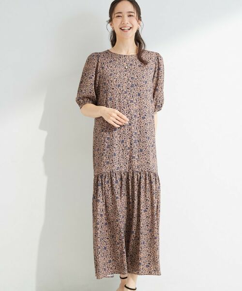 SHOO・LA・RUE / シューラルー ロング・マキシ丈ワンピース | 花柄ティアードワンピース | 詳細5