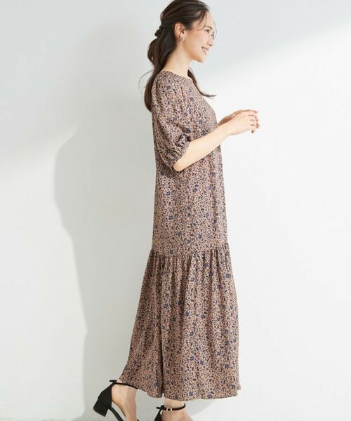 SHOO・LA・RUE / シューラルー ロング・マキシ丈ワンピース | 花柄ティアードワンピース | 詳細6