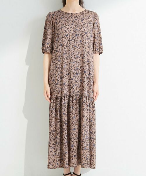 SHOO・LA・RUE / シューラルー ロング・マキシ丈ワンピース | 花柄ティアードワンピース | 詳細9