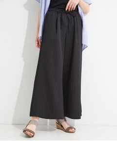 SHOO・LA・RUE / シューラルー パンツ | サッカーストライプ イージーワイドパンツ