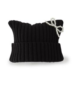SHOO・LA・RUE / シューラルー ニットキャップ | ネコ耳ワッチ