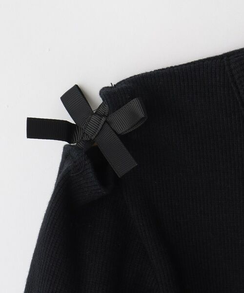 SHOO・LA・RUE / シューラルー Tシャツ | 【110-140cm】重ね着風ハートボタンロンT | 詳細4