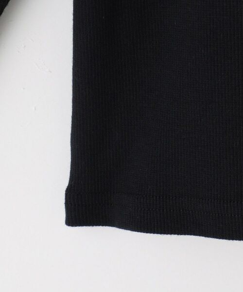 SHOO・LA・RUE / シューラルー Tシャツ | 【110-140cm】重ね着風ハートボタンロンT | 詳細6