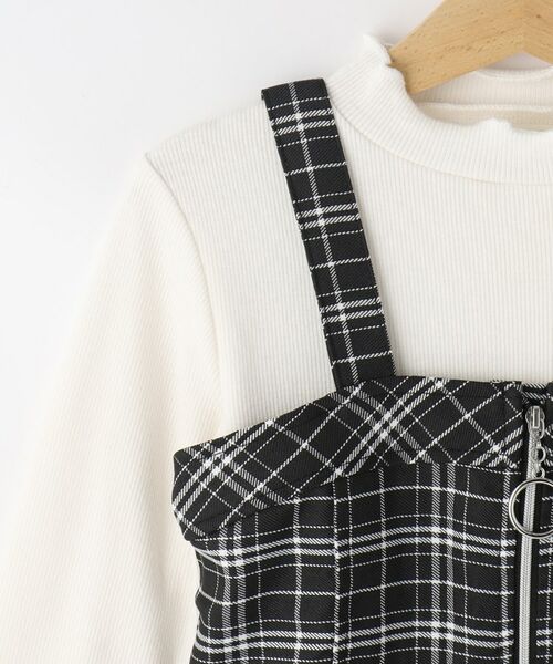 SHOO・LA・RUE / シューラルー その他トップス | 【110-140cm】ビスチェ付きトップス | 詳細4