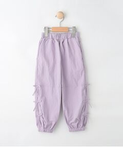 SHOO・LA・RUE / シューラルー ショート・ハーフ・半端丈パンツ | サイドリボンナイロンパンツ