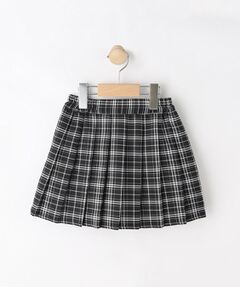 SHOO・LA・RUE / シューラルー ミニ・ひざ丈スカート | 【110-140cm】チェックプリーツスカート