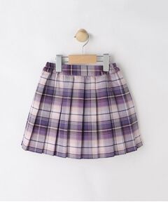 SHOO・LA・RUE / シューラルー ミニ・ひざ丈スカート | 【110-140cm】チェックプリーツスカート