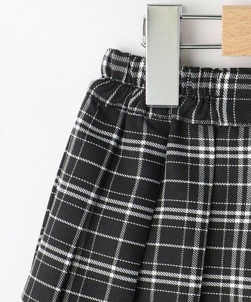 SHOO・LA・RUE / シューラルー ミニ・ひざ丈スカート | 【110-140cm】チェックプリーツスカート | 詳細5