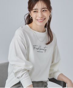SHOO・LA・RUE / シューラルー Tシャツ | 【S-LL】デイリー使いに 選べる6柄プリントロンT
