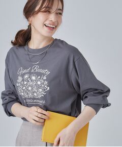 SHOO・LA・RUE / シューラルー Tシャツ | 【S-LL】デイリー使いに 選べる6柄プリントロンT