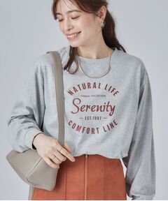 SHOO・LA・RUE / シューラルー Tシャツ | 【S-LL】デイリー使いに 選べる6柄プリントロンT